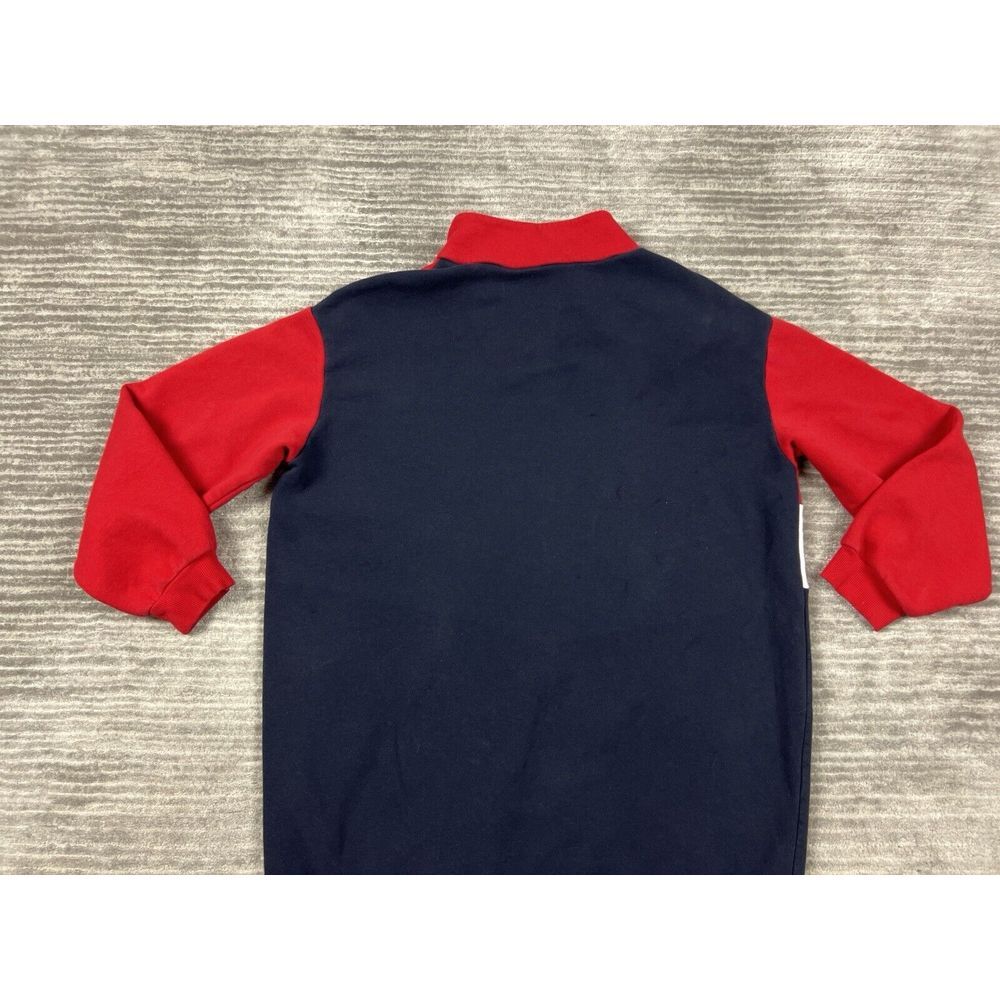 Divided H&M Sweater Mens Large Multicolor California 1/4‎ Zip Longsleeve - Picture 8 of 11